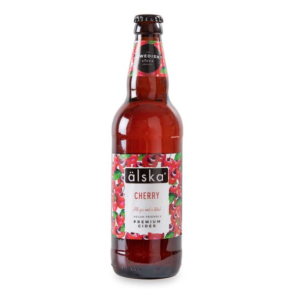 Älska Cherry Premium Cider 500ml